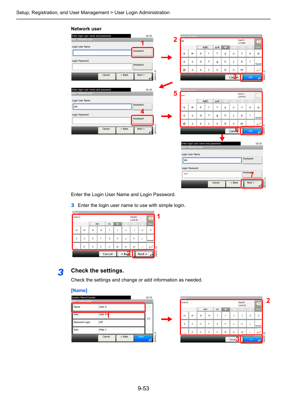 Check the settings | TA Triumph-Adler 261ci User Manual | Page 309 / 396