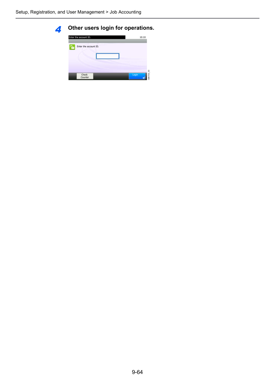 Other users login for operations | TA Triumph-Adler 261ci User Manual | Page 320 / 396