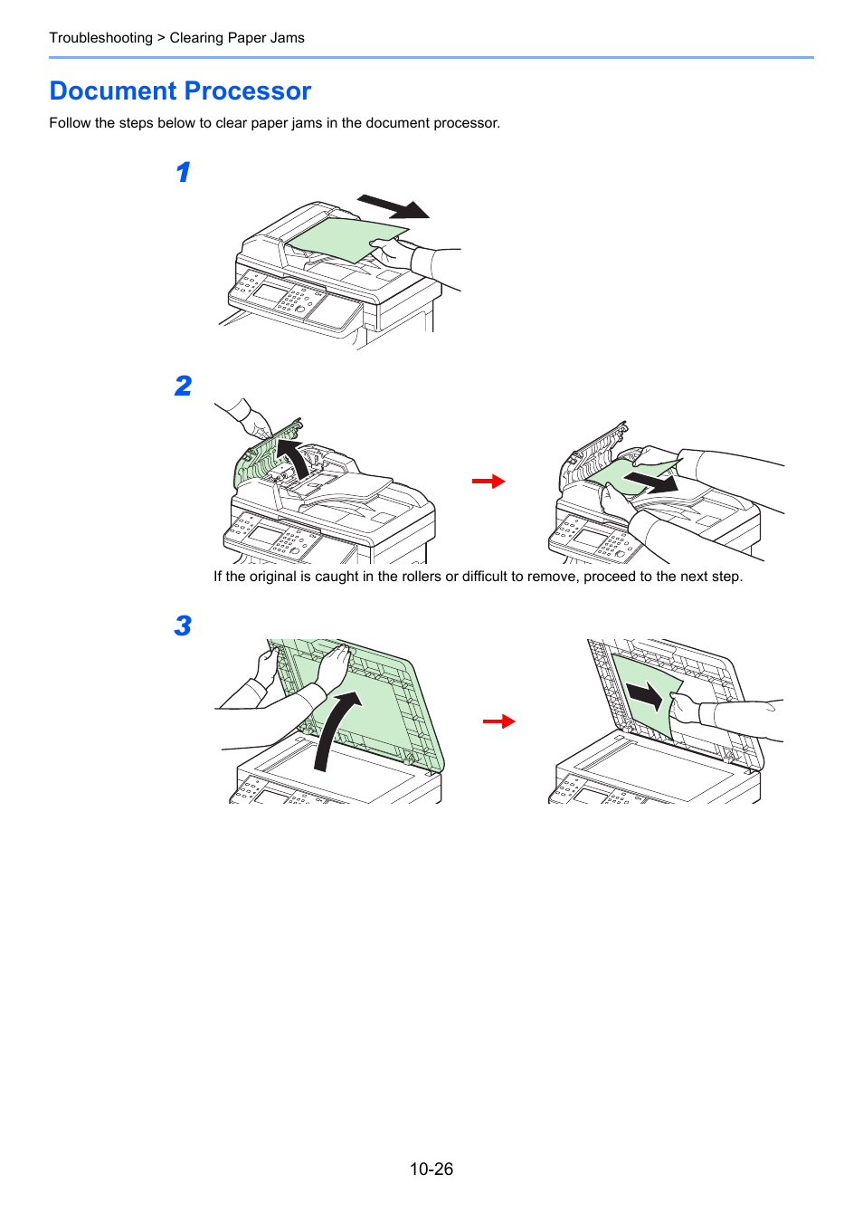Document processor, Document processor -26 | TA Triumph-Adler 261ci User Manual | Page 362 / 396