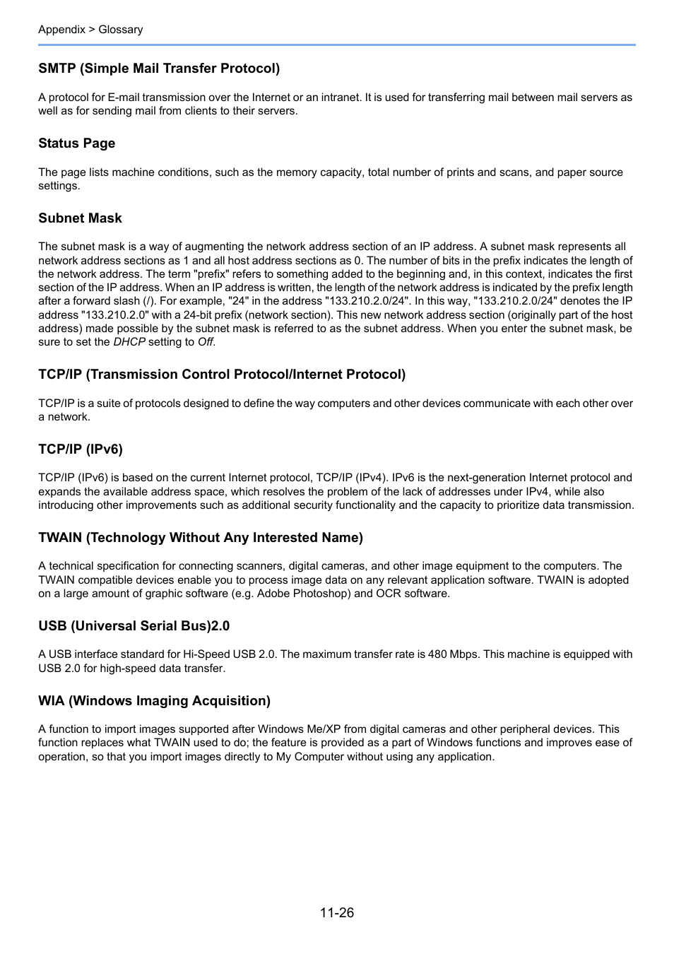 TA Triumph-Adler 261ci User Manual | Page 388 / 396
