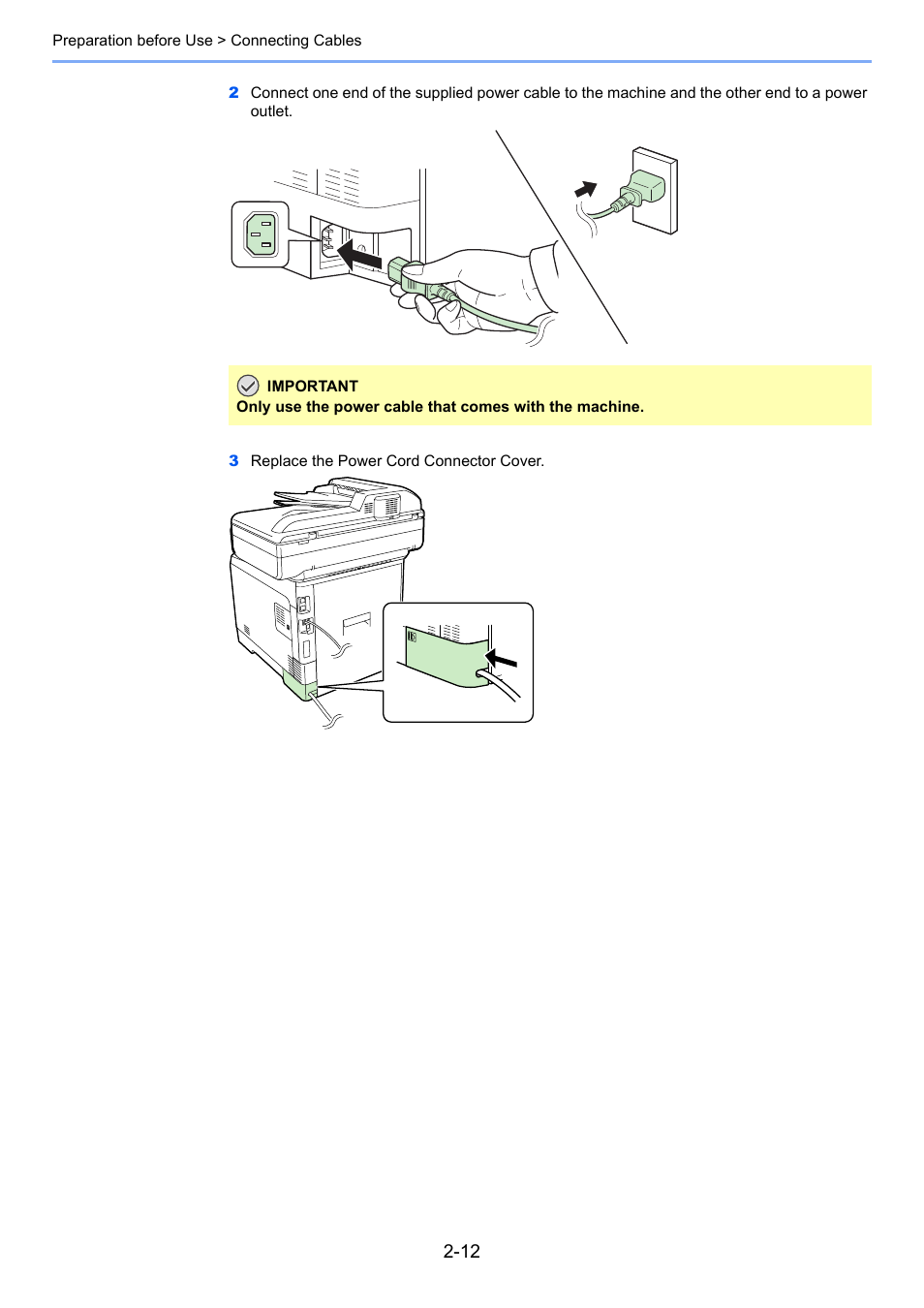 TA Triumph-Adler 261ci User Manual | Page 48 / 396