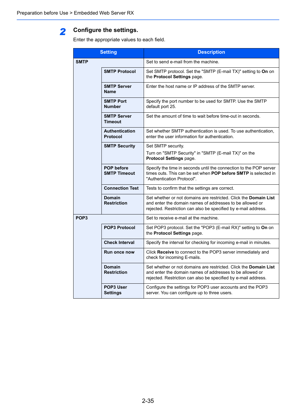 Configure the settings | TA Triumph-Adler 261ci User Manual | Page 71 / 396
