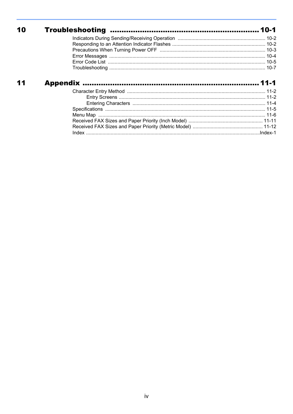 TA Triumph-Adler 261ci User Manual | Page 6 / 212