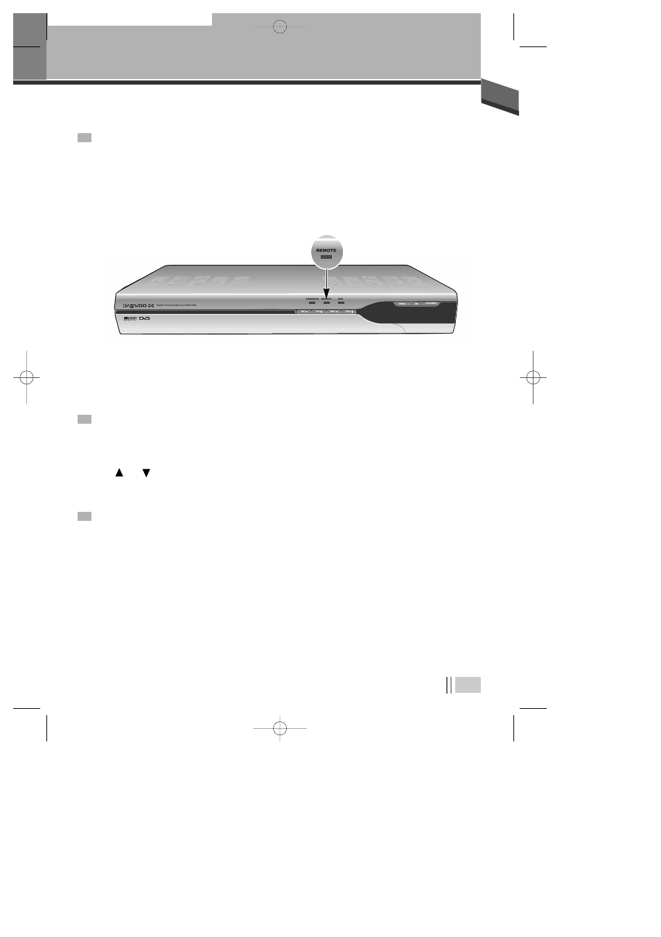 Using standby changing channels | Daewoo Digital PVR DSD-9520 User Manual | Page 14 / 29
