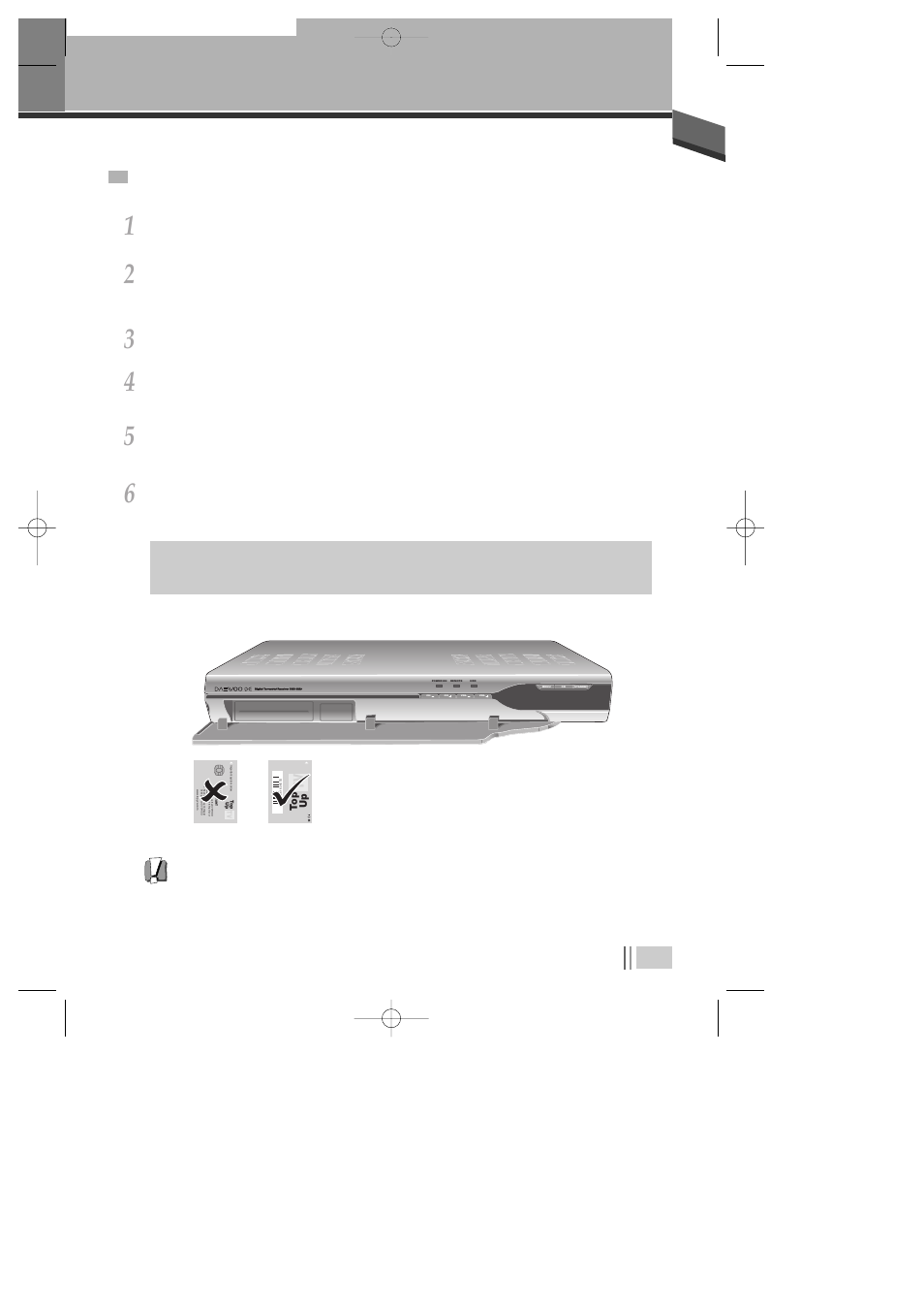 How to access topup tv channels, Basic operation | Daewoo Digital PVR DSD-9520 User Manual | Page 20 / 29