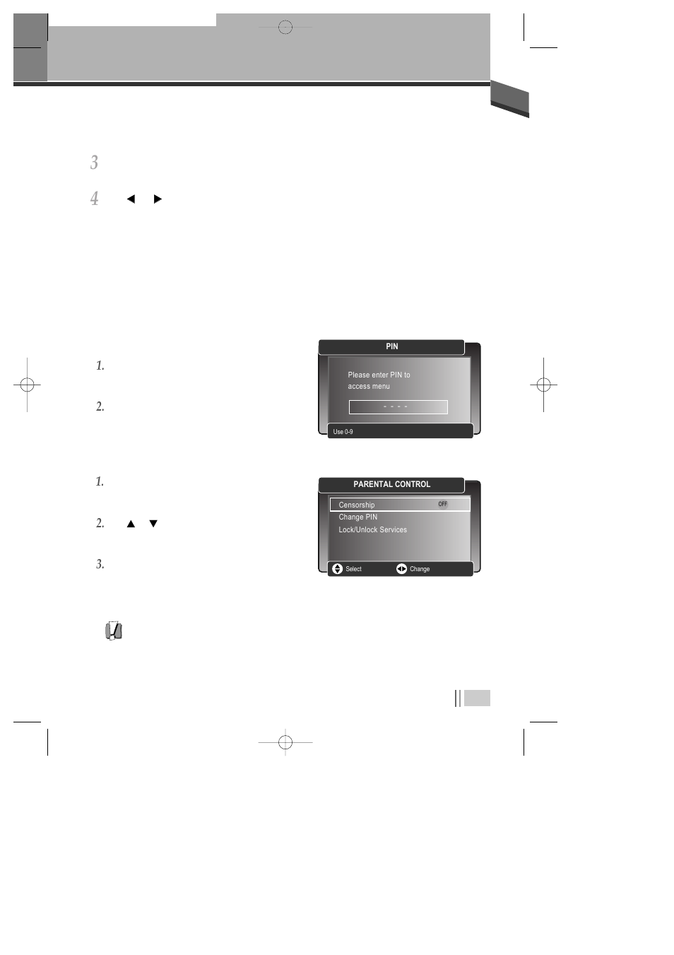 Daewoo Digital PVR DSD-9520 User Manual | Page 22 / 29