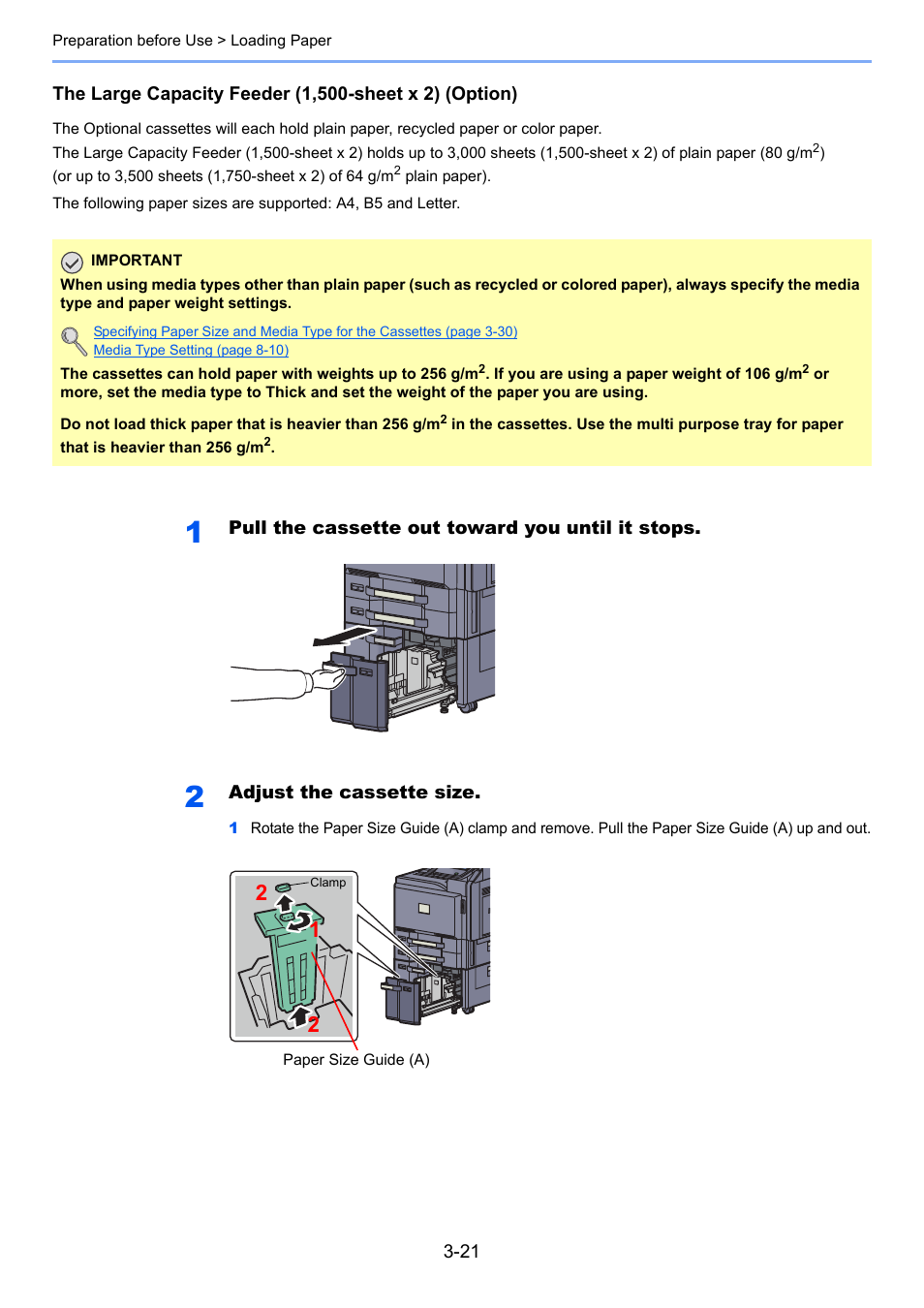 TA Triumph-Adler 3005ci User Manual | Page 125 / 572