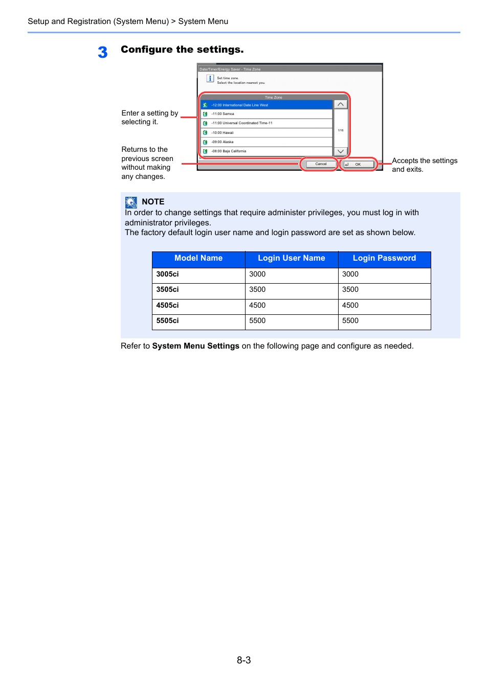 Configure the settings | TA Triumph-Adler 3005ci User Manual | Page 349 / 572