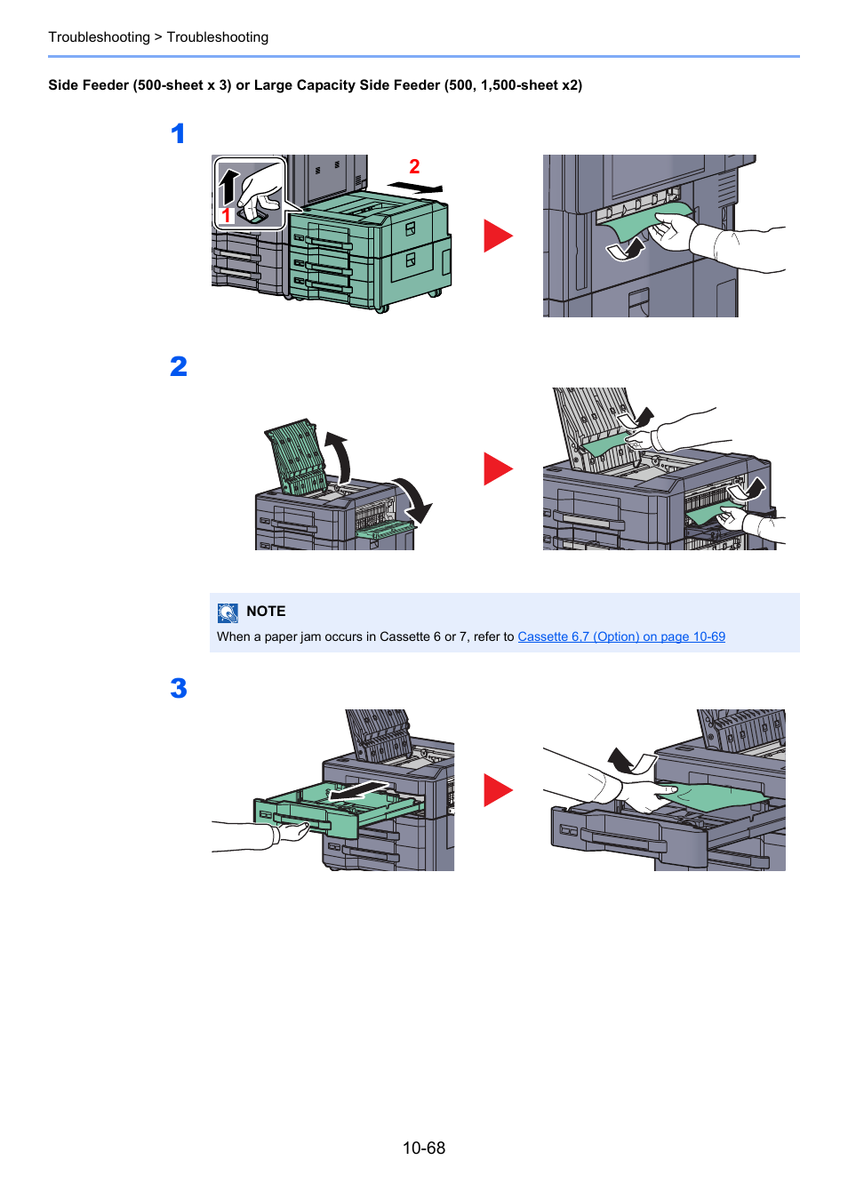 TA Triumph-Adler 3005ci User Manual | Page 516 / 572