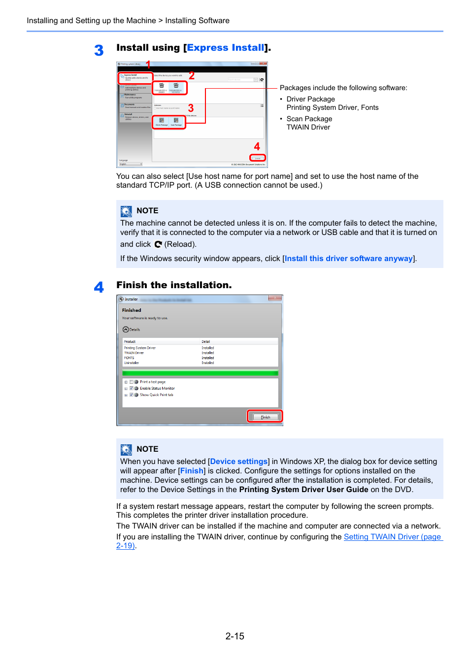 TA Triumph-Adler 3005ci User Manual | Page 73 / 572