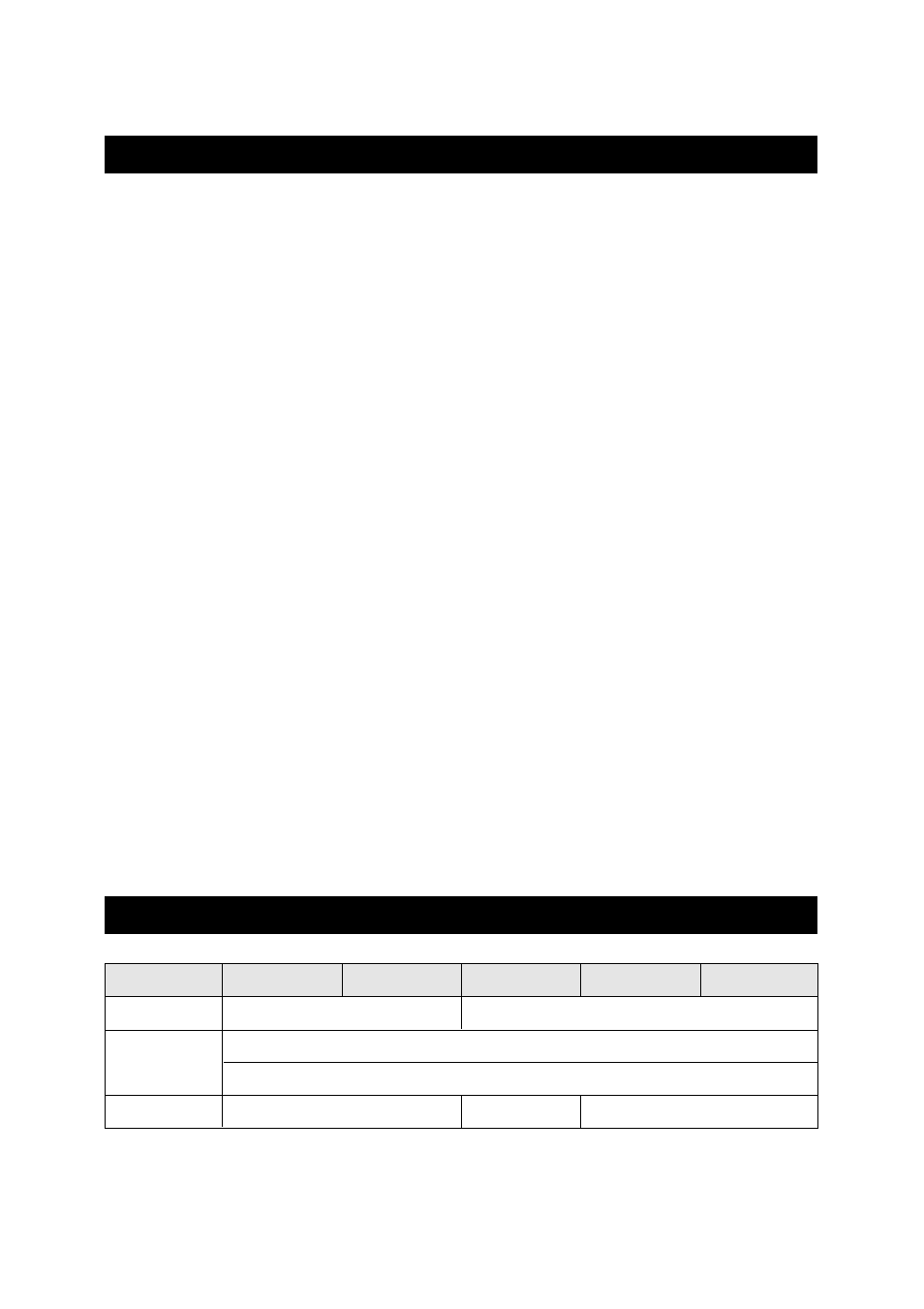 Table of contents general specifications | Daewoo DWA-151C User Manual | Page 2 / 16