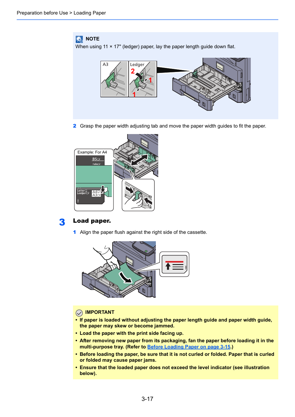 TA Triumph-Adler 3060i User Manual | Page 127 / 526