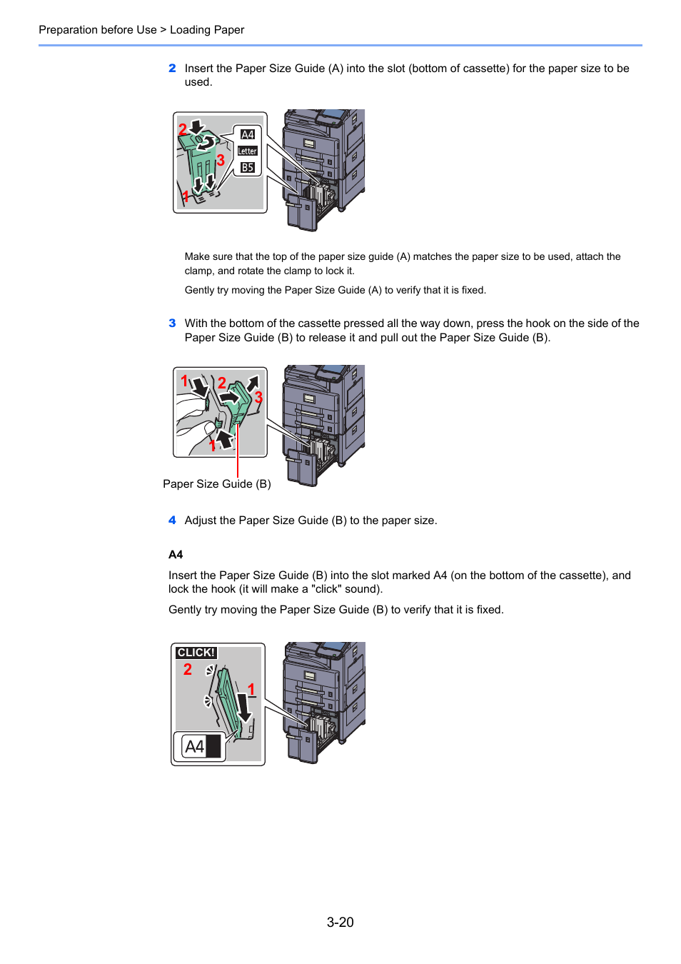 TA Triumph-Adler 3060i User Manual | Page 130 / 526