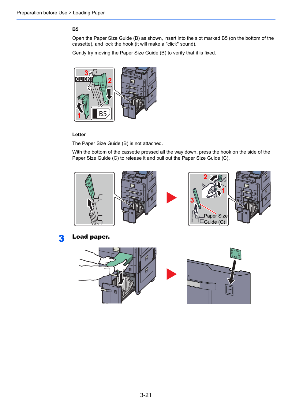 TA Triumph-Adler 3060i User Manual | Page 131 / 526
