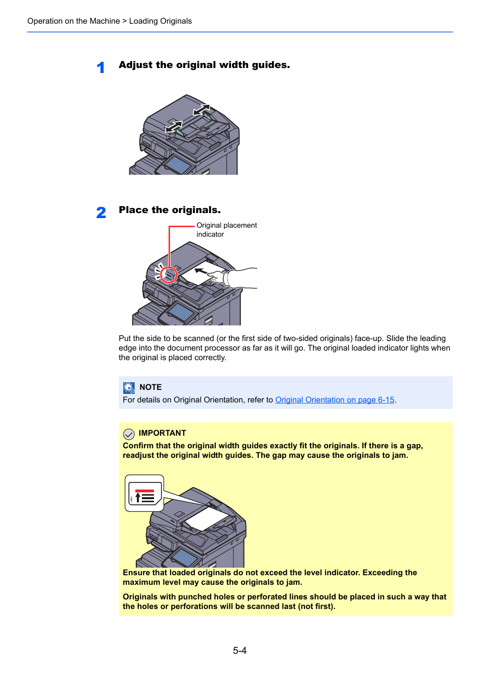 TA Triumph-Adler 3060i User Manual | Page 176 / 526