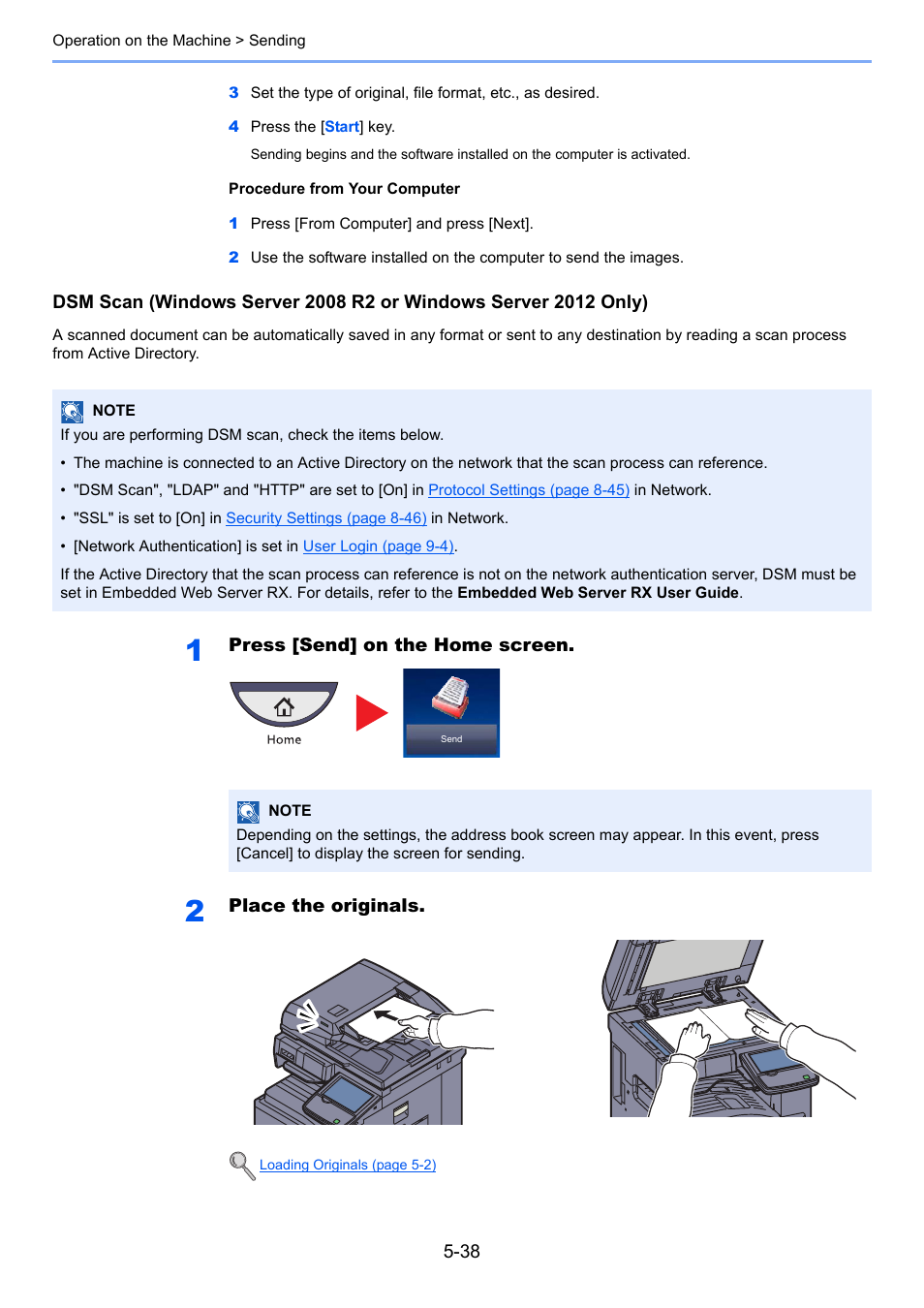 TA Triumph-Adler 3060i User Manual | Page 210 / 526