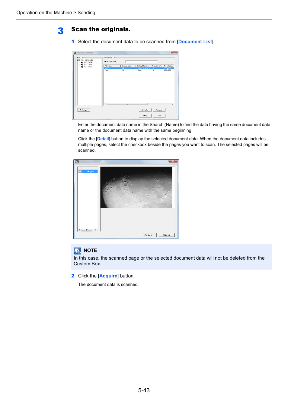 TA Triumph-Adler 3060i User Manual | Page 215 / 526