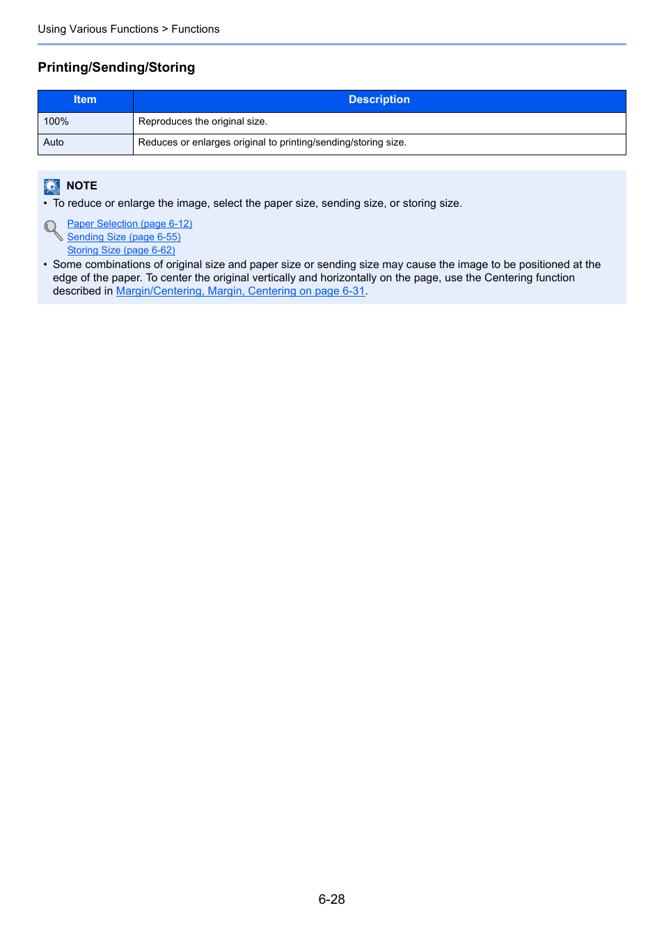Printing/sending/storing | TA Triumph-Adler 3060i User Manual | Page 274 / 526