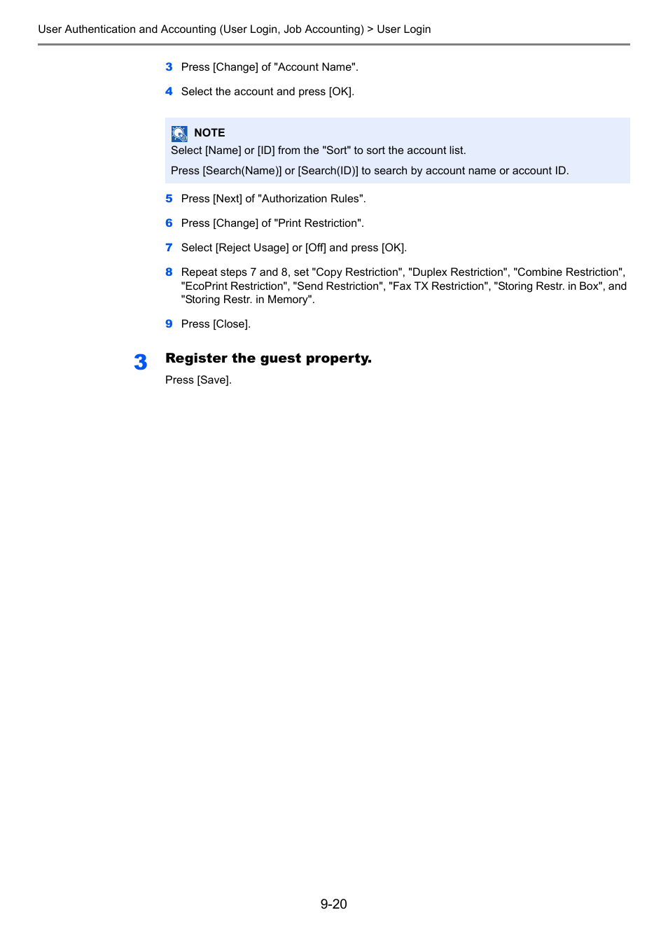 TA Triumph-Adler 3060i User Manual | Page 408 / 526