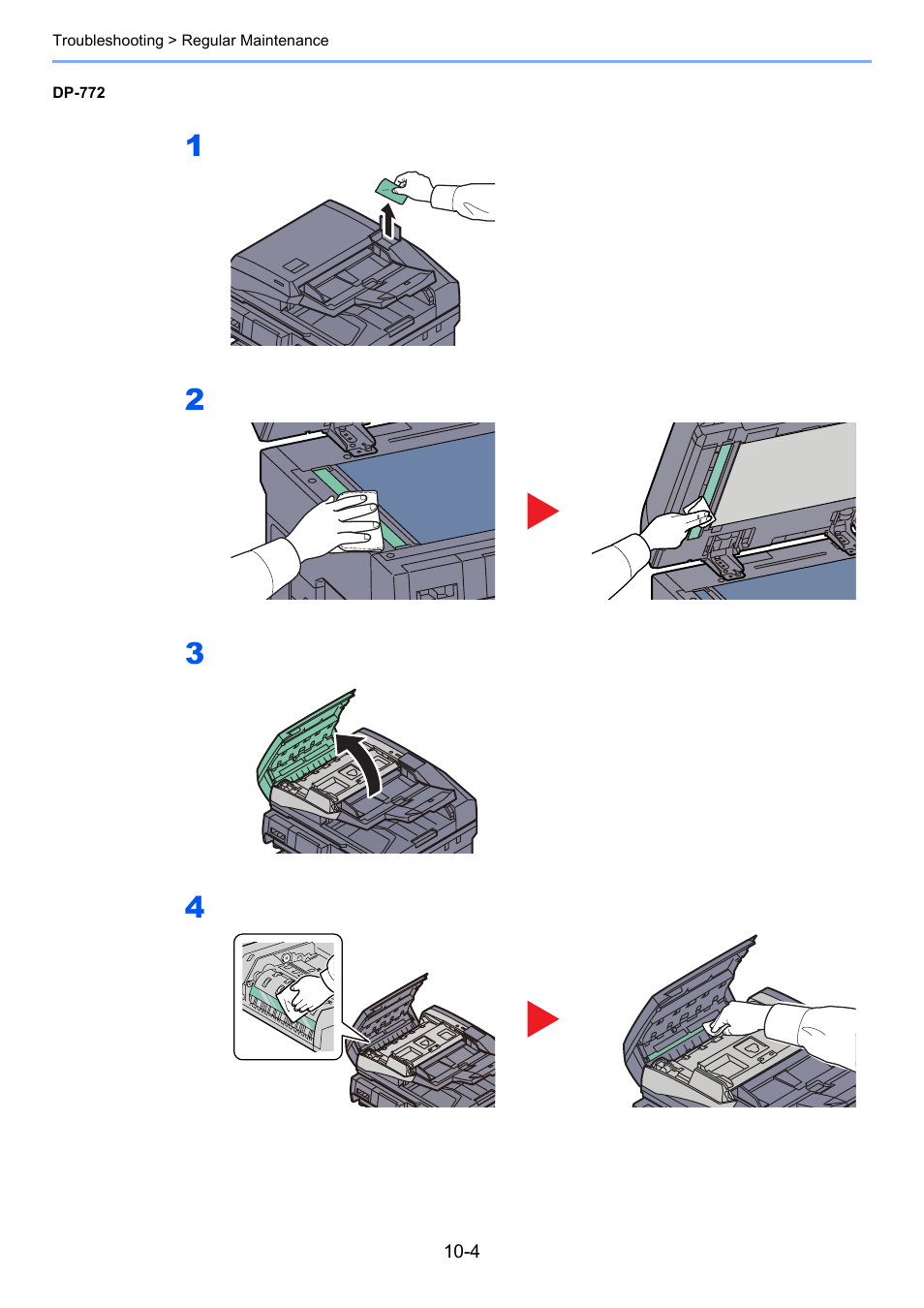 TA Triumph-Adler 3060i User Manual | Page 434 / 526