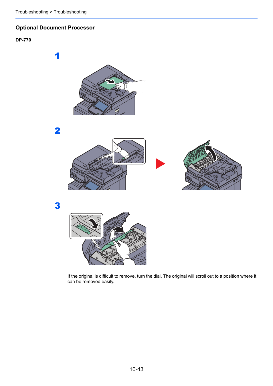 TA Triumph-Adler 3060i User Manual | Page 473 / 526