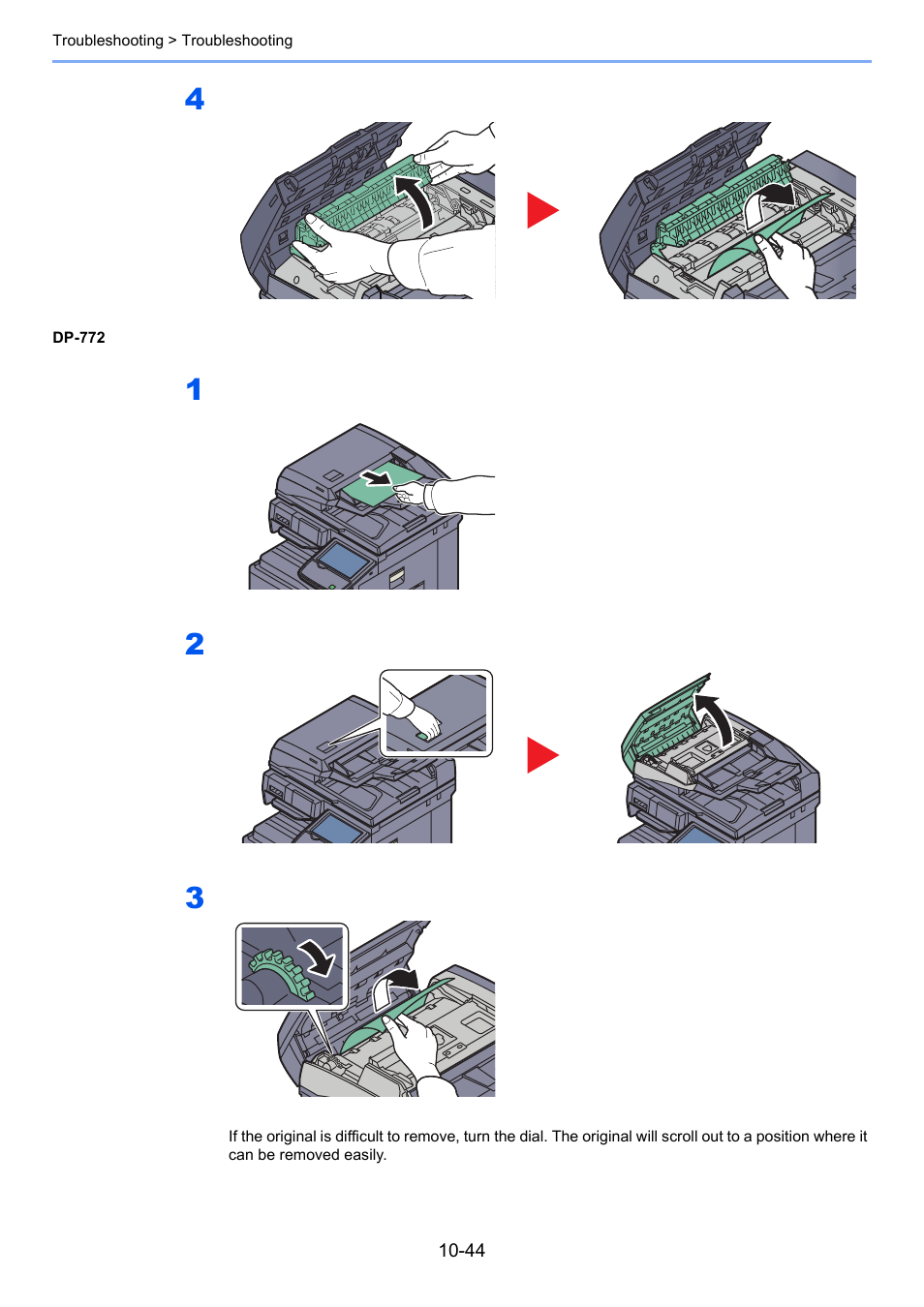 TA Triumph-Adler 3060i User Manual | Page 474 / 526