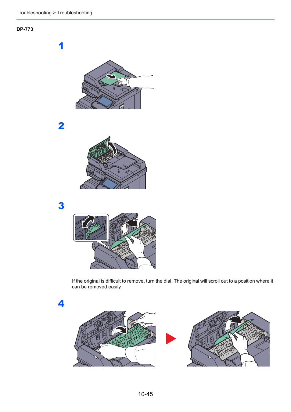 TA Triumph-Adler 3060i User Manual | Page 475 / 526