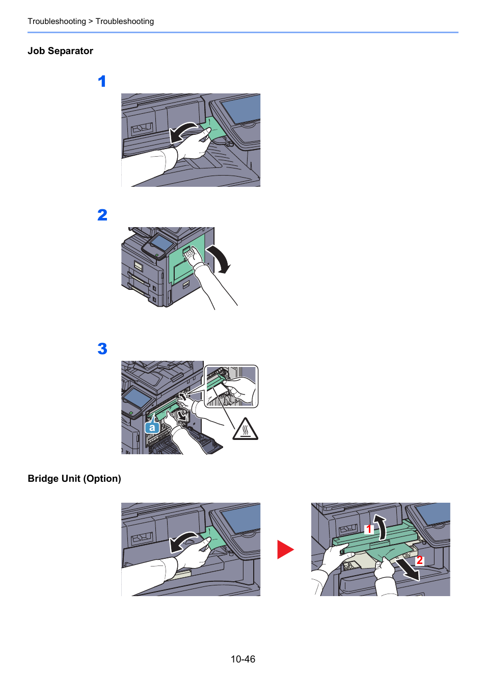 TA Triumph-Adler 3060i User Manual | Page 476 / 526