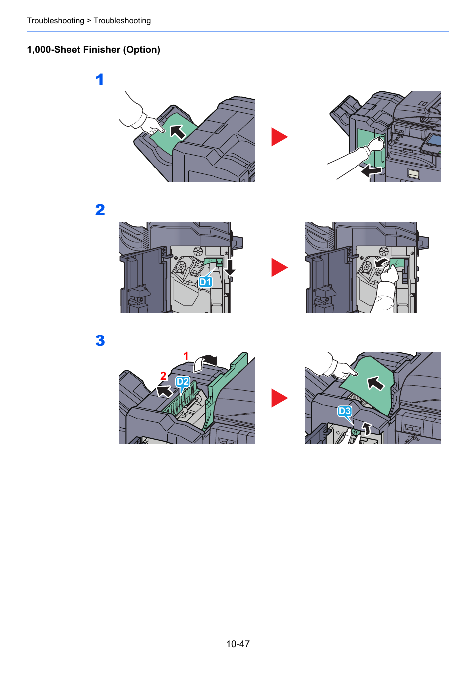 TA Triumph-Adler 3060i User Manual | Page 477 / 526