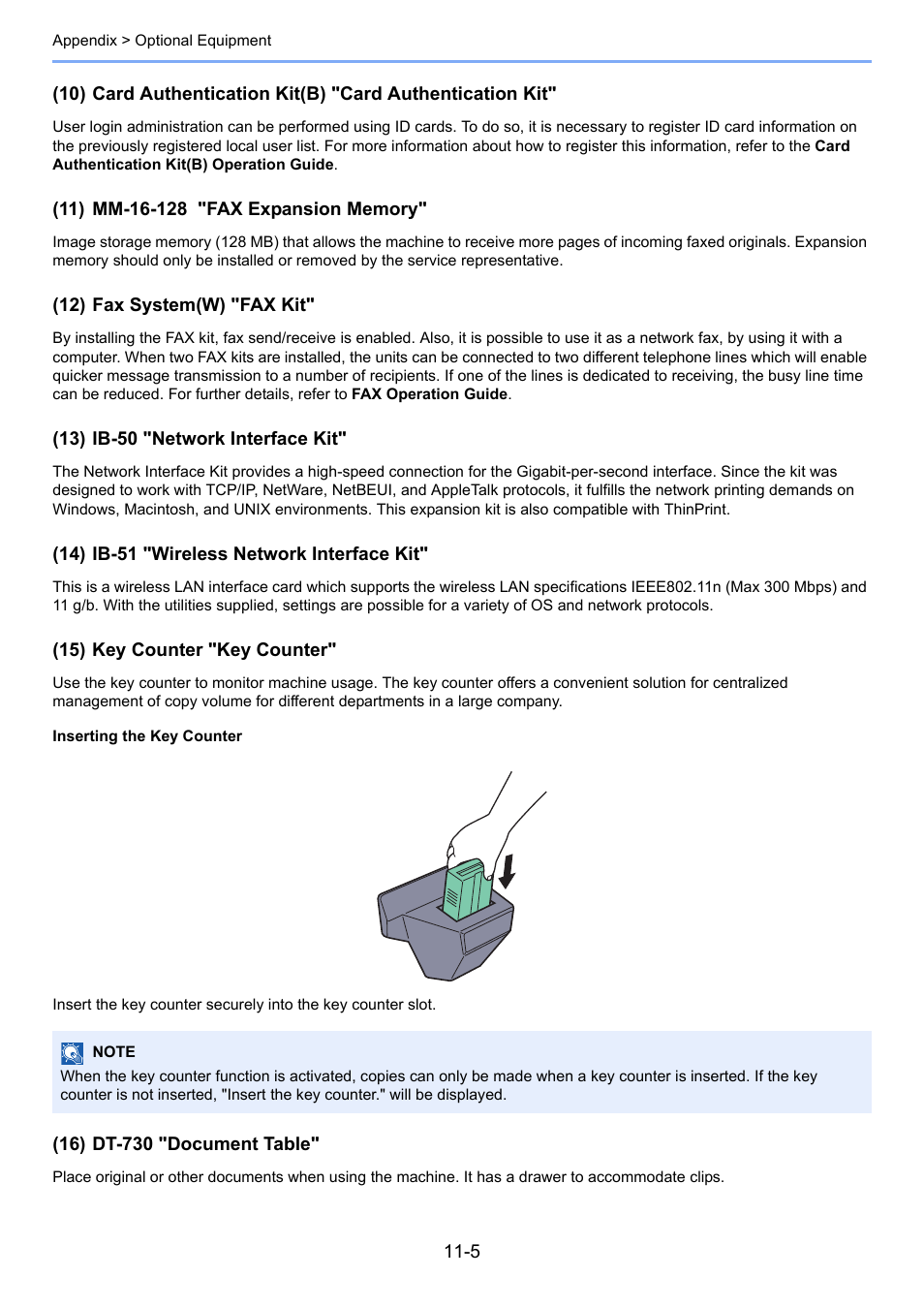 TA Triumph-Adler 3060i User Manual | Page 489 / 526