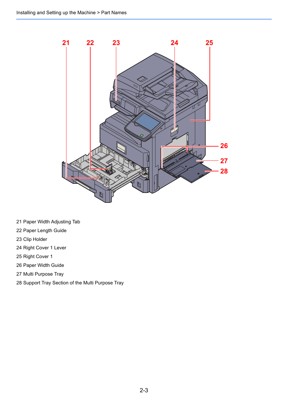 TA Triumph-Adler 3060i User Manual | Page 59 / 526