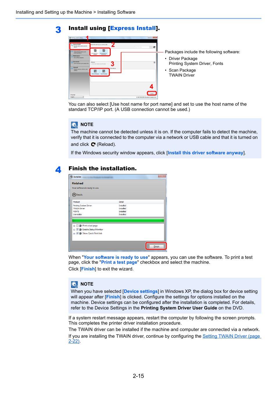 TA Triumph-Adler 3060i User Manual | Page 71 / 526