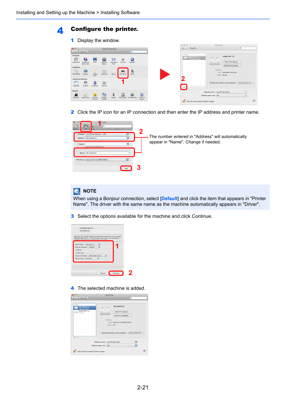 TA Triumph-Adler 3060i User Manual | Page 77 / 526