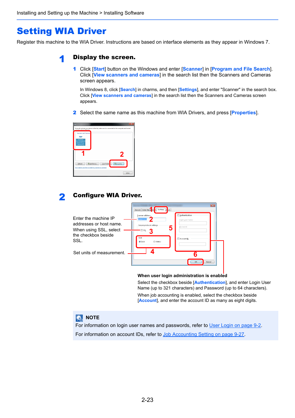 Setting wia driver, Setting wia driver -23 | TA Triumph-Adler 3060i User Manual | Page 79 / 526