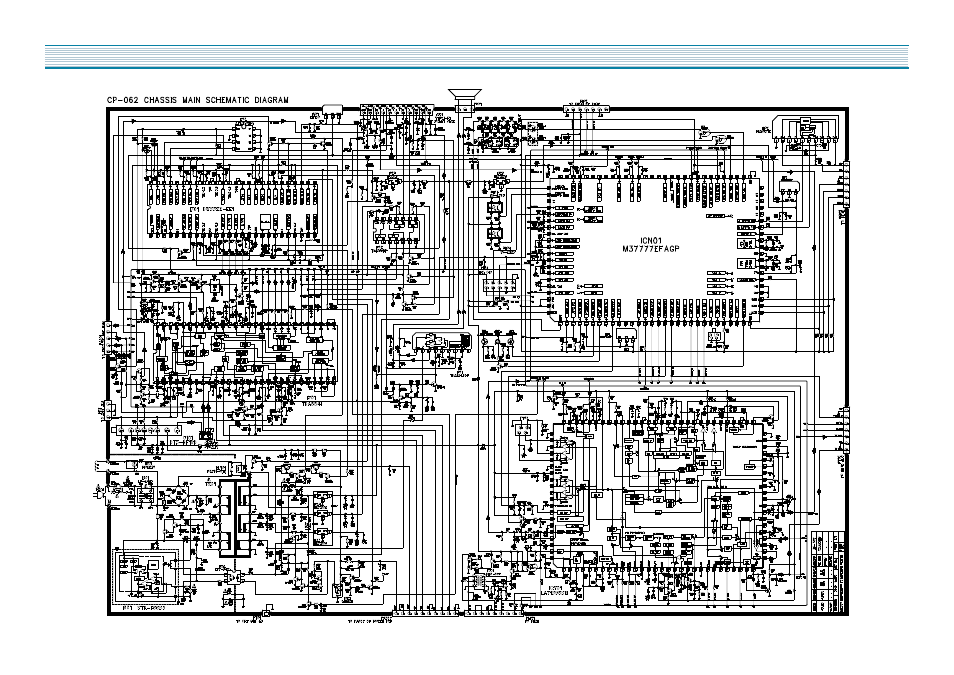 Schematic diagram | Daewoo DVT-14/20H1(T)F User Manual | Page 12 / 40