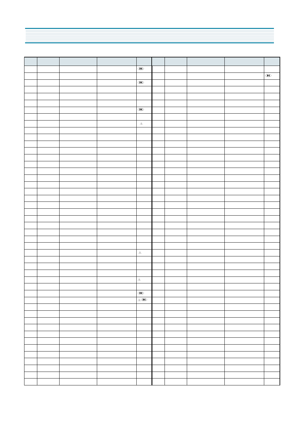 Service parts list | Daewoo DVT-14/20H1(T)F User Manual | Page 18 / 40