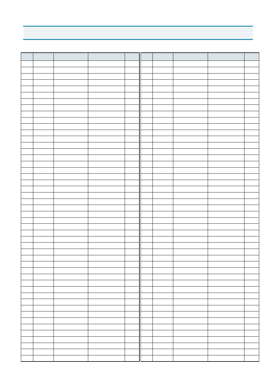 Service parts list | Daewoo DVT-14/20H1(T)F User Manual | Page 25 / 40