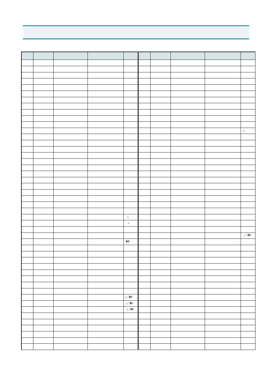 Service parts list | Daewoo DVT-14/20H1(T)F User Manual | Page 26 / 40