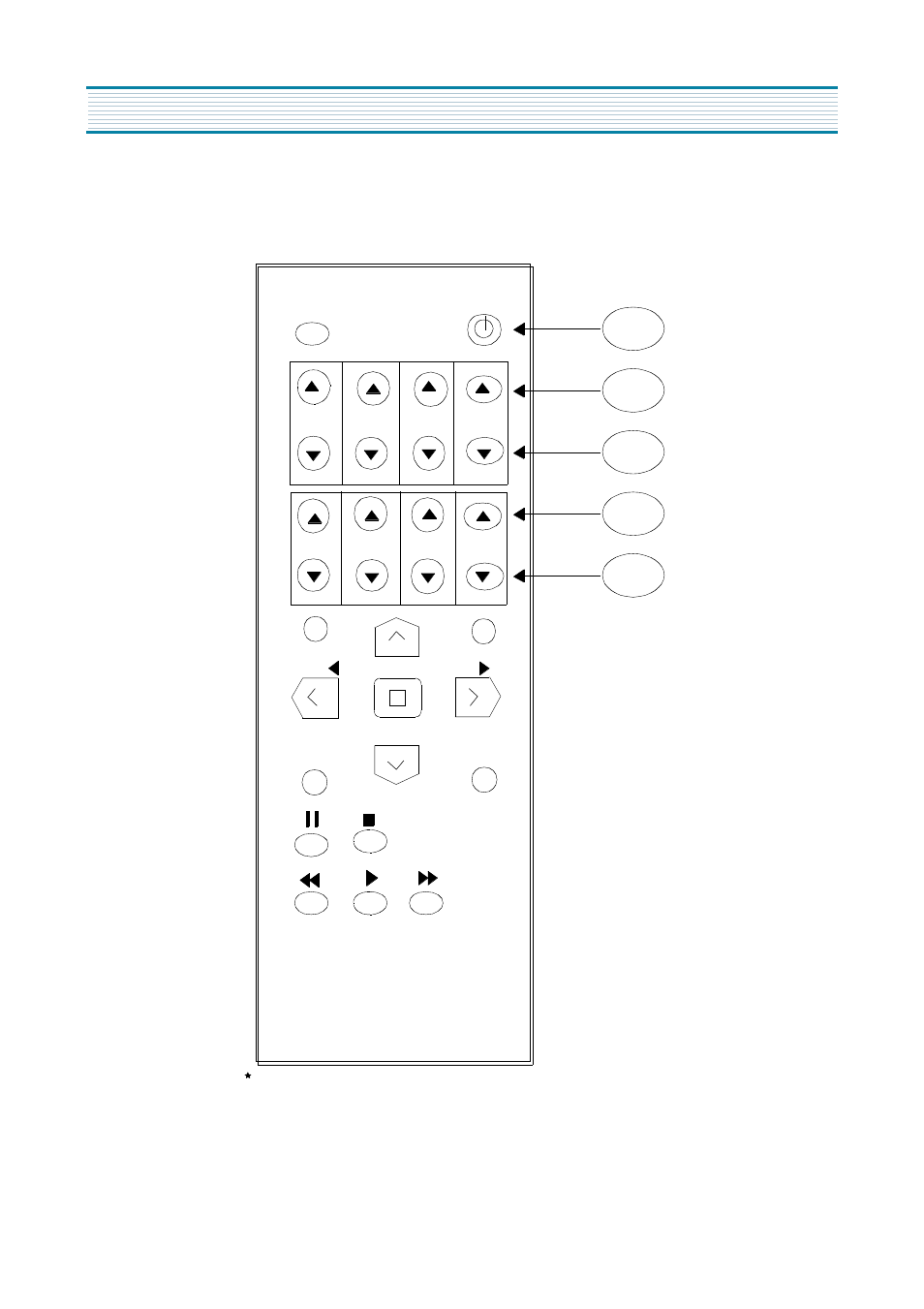 Service remocon, Diagram | Daewoo DVT-14/20H1(T)F User Manual | Page 9 / 40