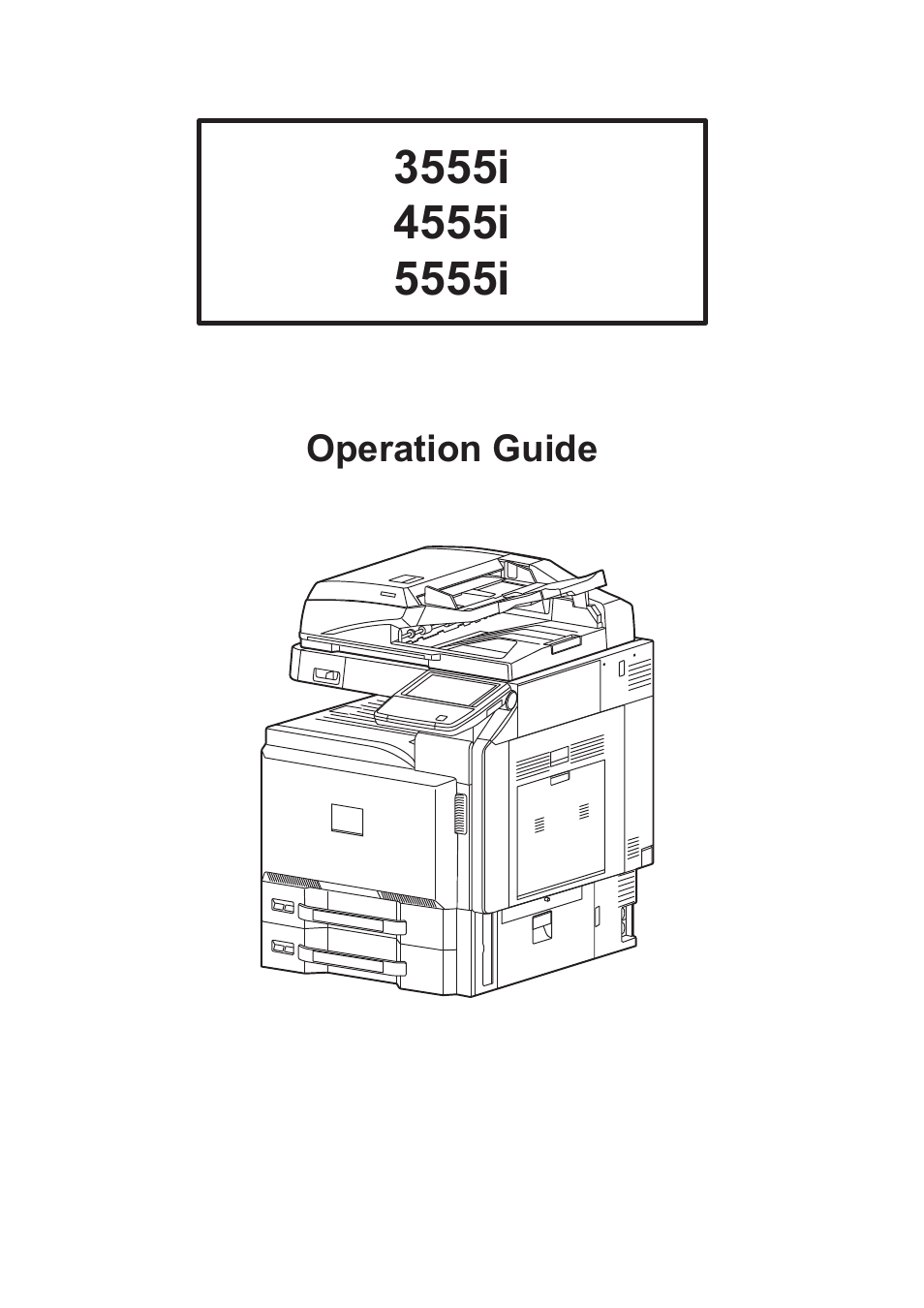 TA Triumph-Adler 3555i User Manual | 550 pages