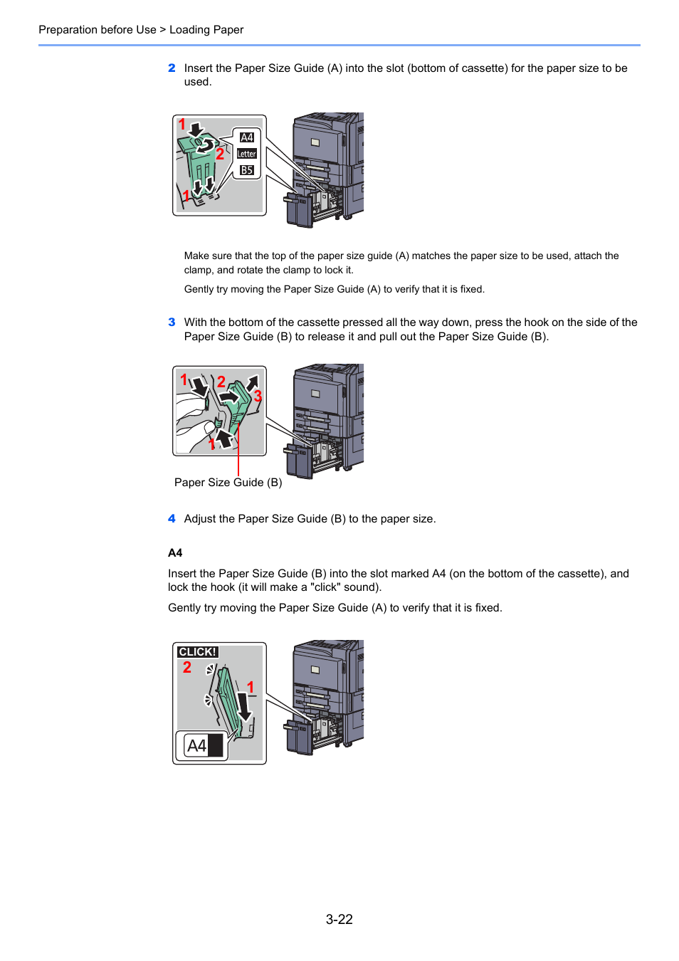 TA Triumph-Adler 3555i User Manual | Page 124 / 550