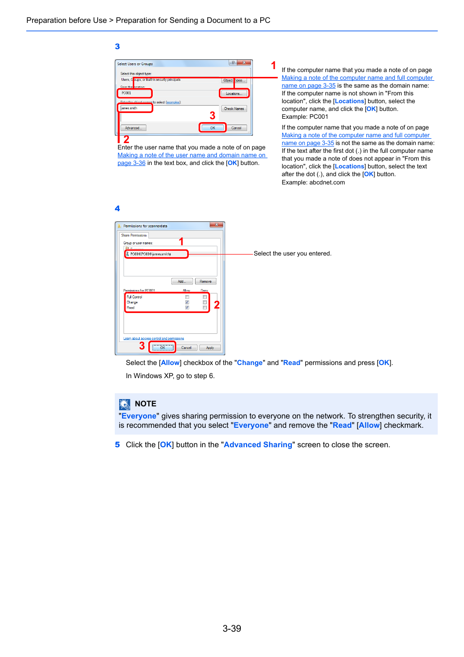 TA Triumph-Adler 3555i User Manual | Page 141 / 550