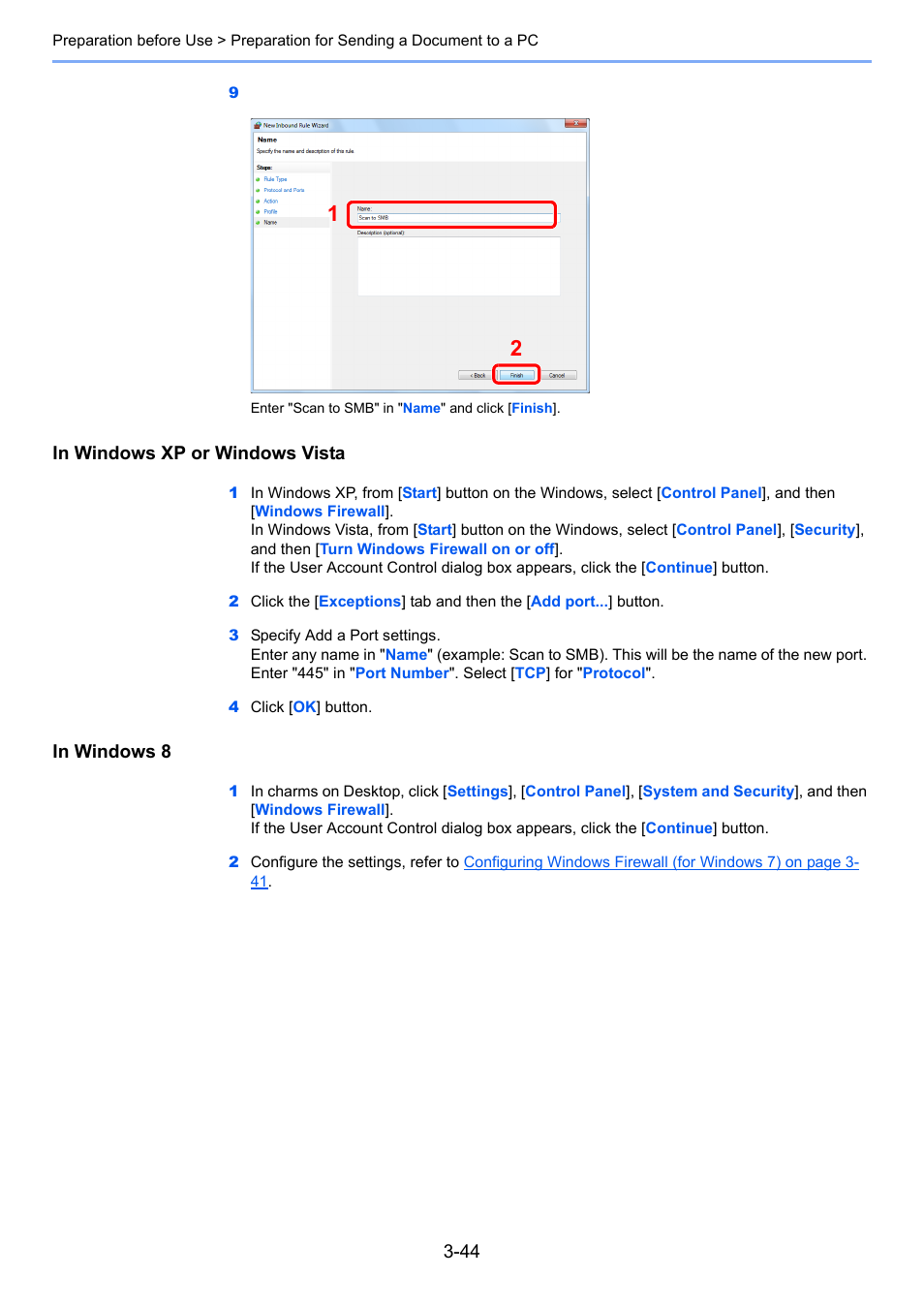 TA Triumph-Adler 3555i User Manual | Page 146 / 550