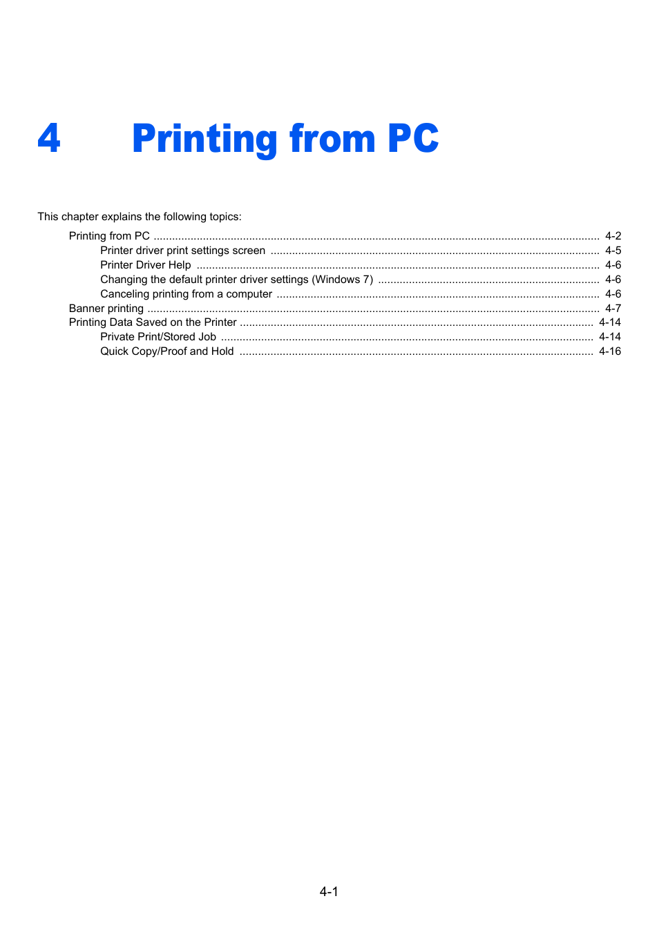 4 printing from pc, Printing from pc, Printing from pc -1 | 4printing from pc | TA Triumph-Adler 3555i User Manual | Page 157 / 550