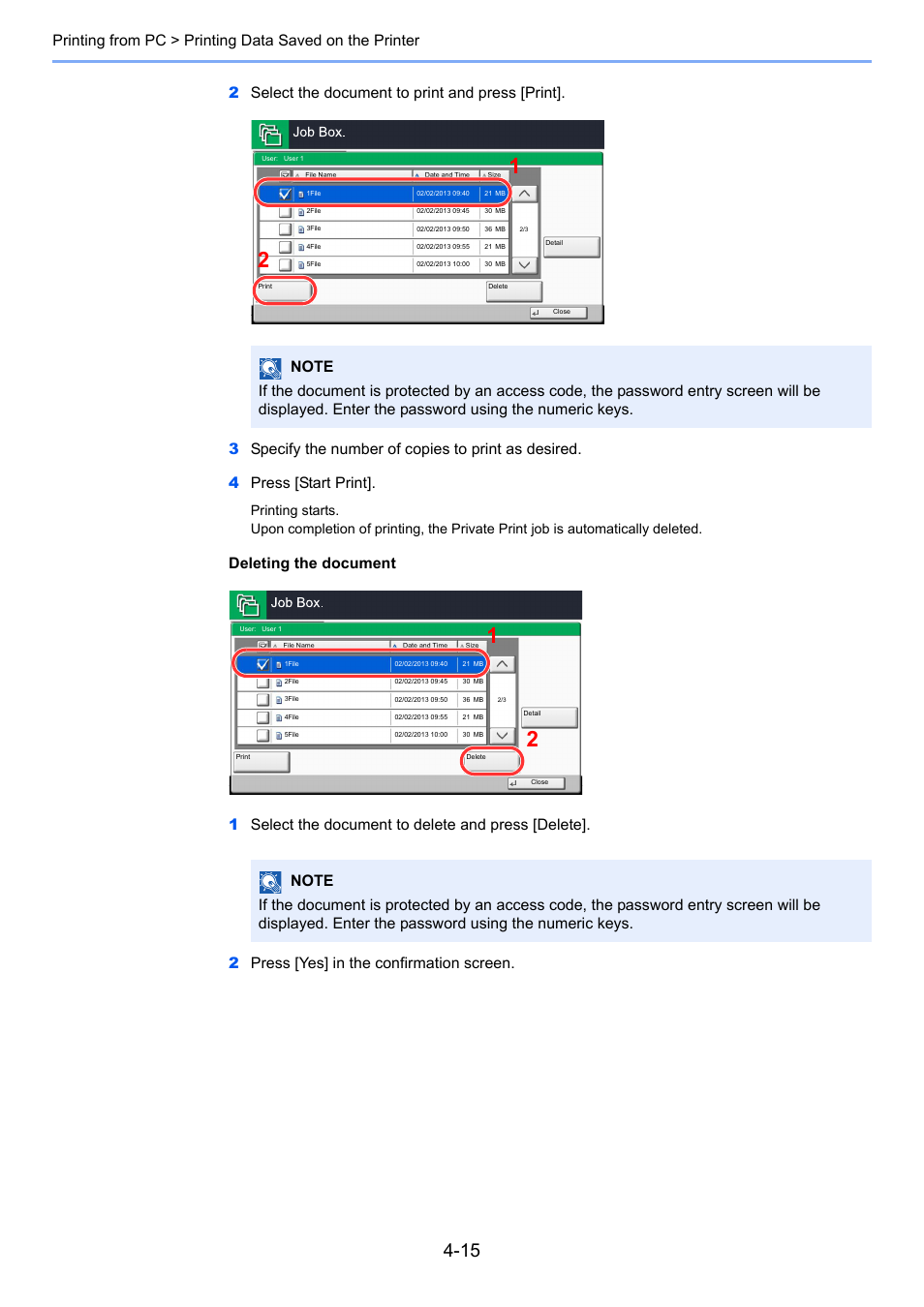 TA Triumph-Adler 3555i User Manual | Page 171 / 550