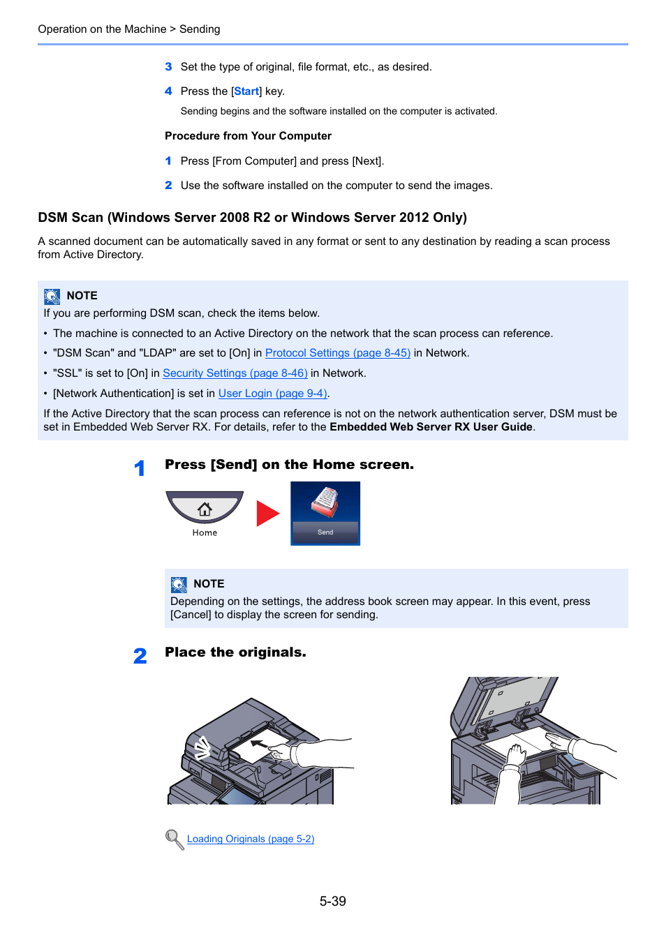 TA Triumph-Adler 3555i User Manual | Page 213 / 550