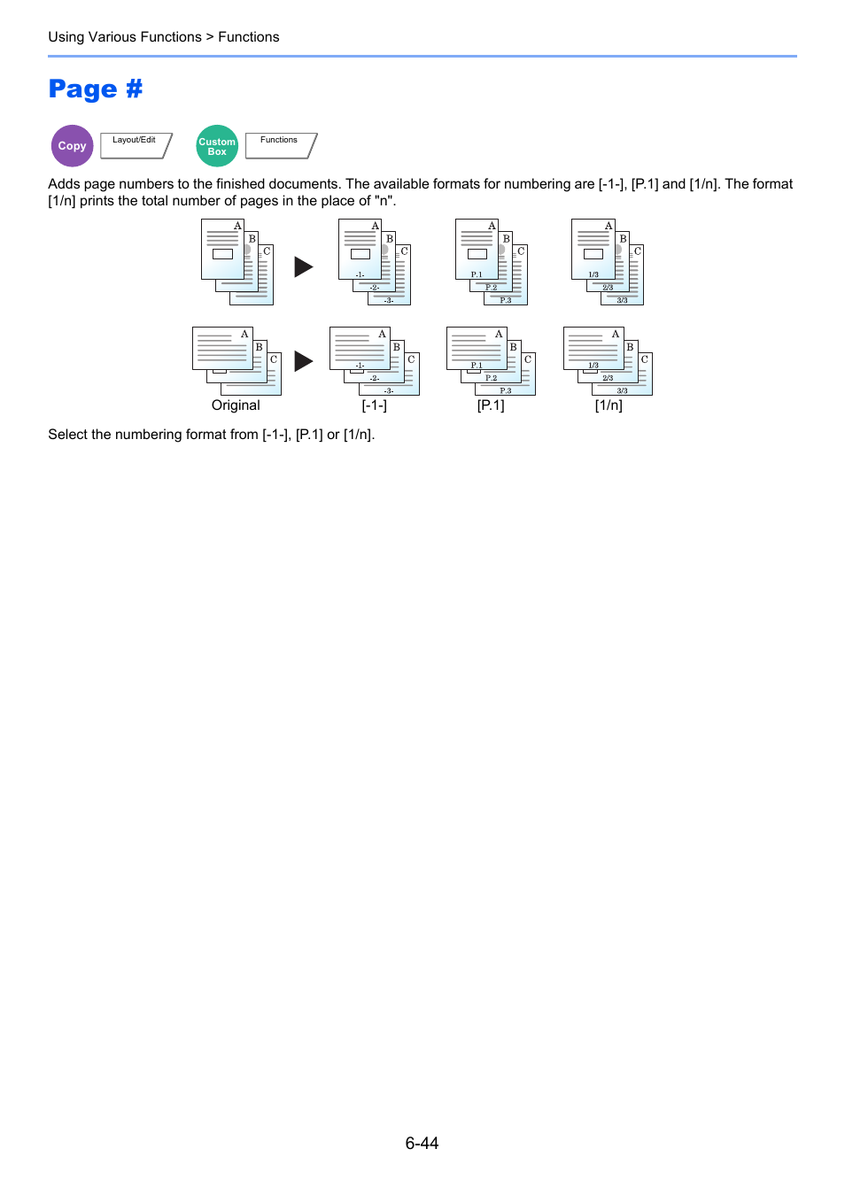 Page | TA Triumph-Adler 3555i User Manual | Page 292 / 550