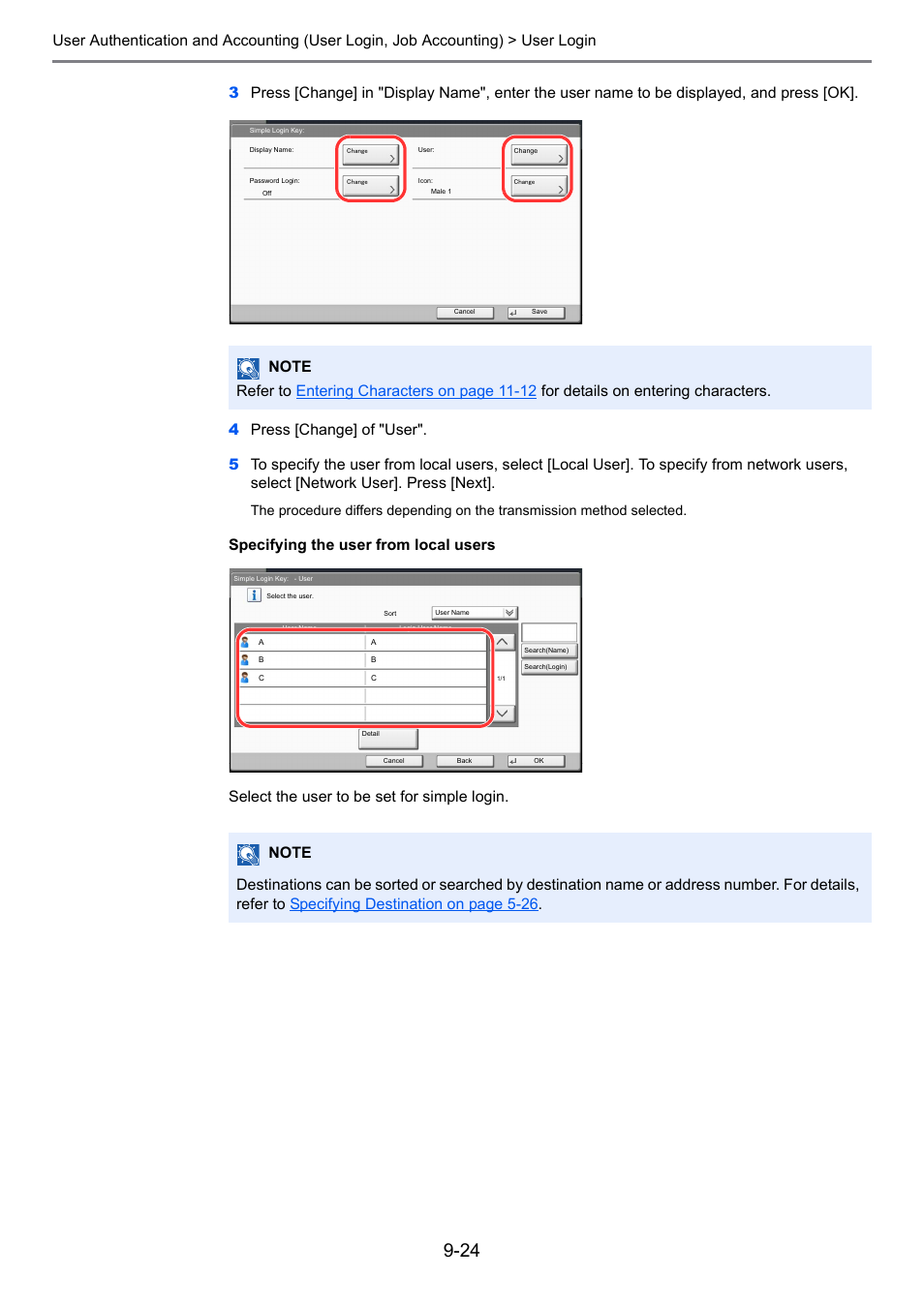 TA Triumph-Adler 3555i User Manual | Page 420 / 550