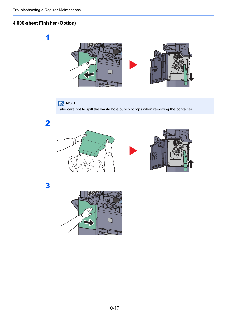 TA Triumph-Adler 3555i User Manual | Page 455 / 550