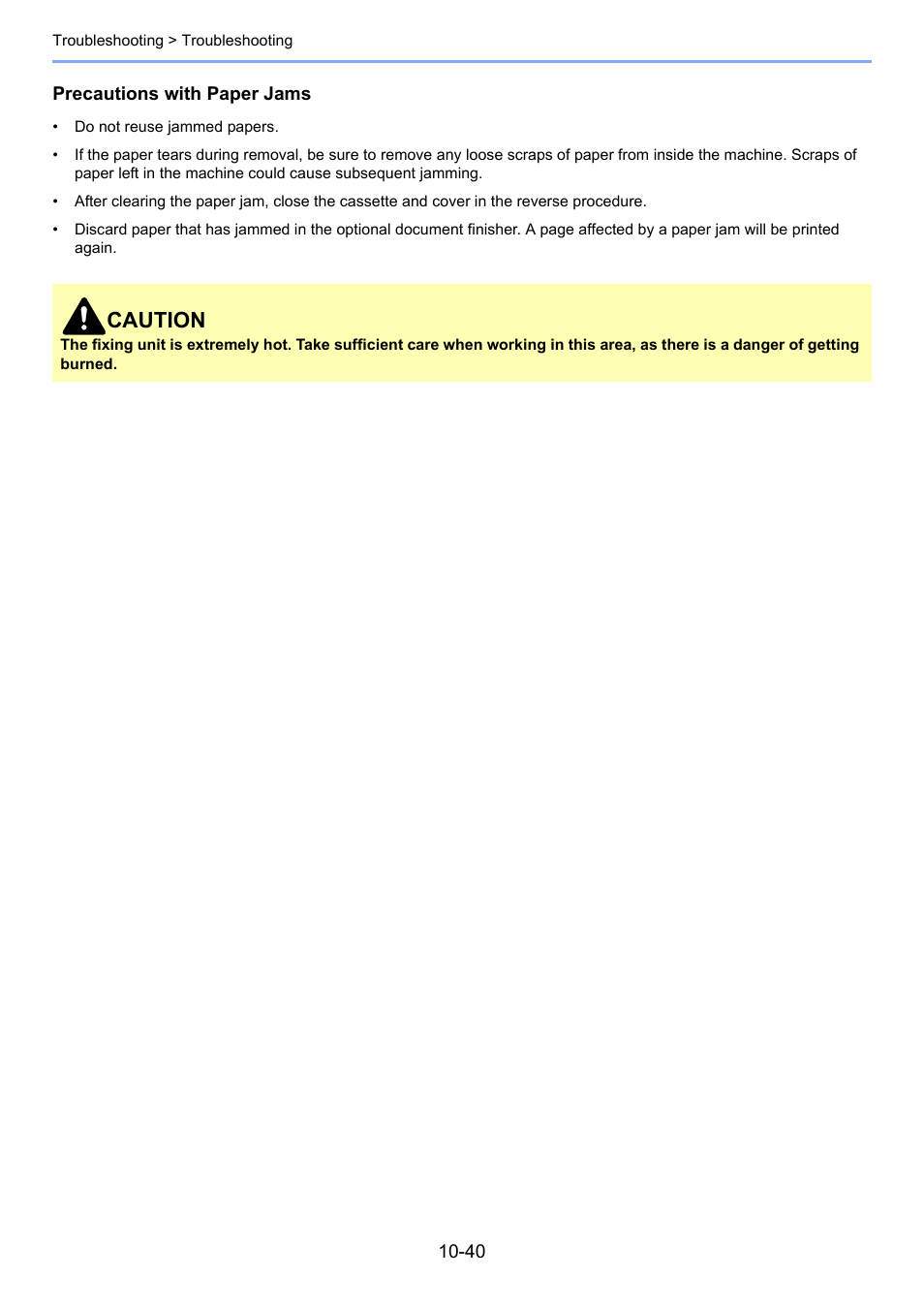 Caution | TA Triumph-Adler 3555i User Manual | Page 478 / 550